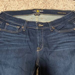 Lucky: Charlie Skinny Jeans SZ 12/31